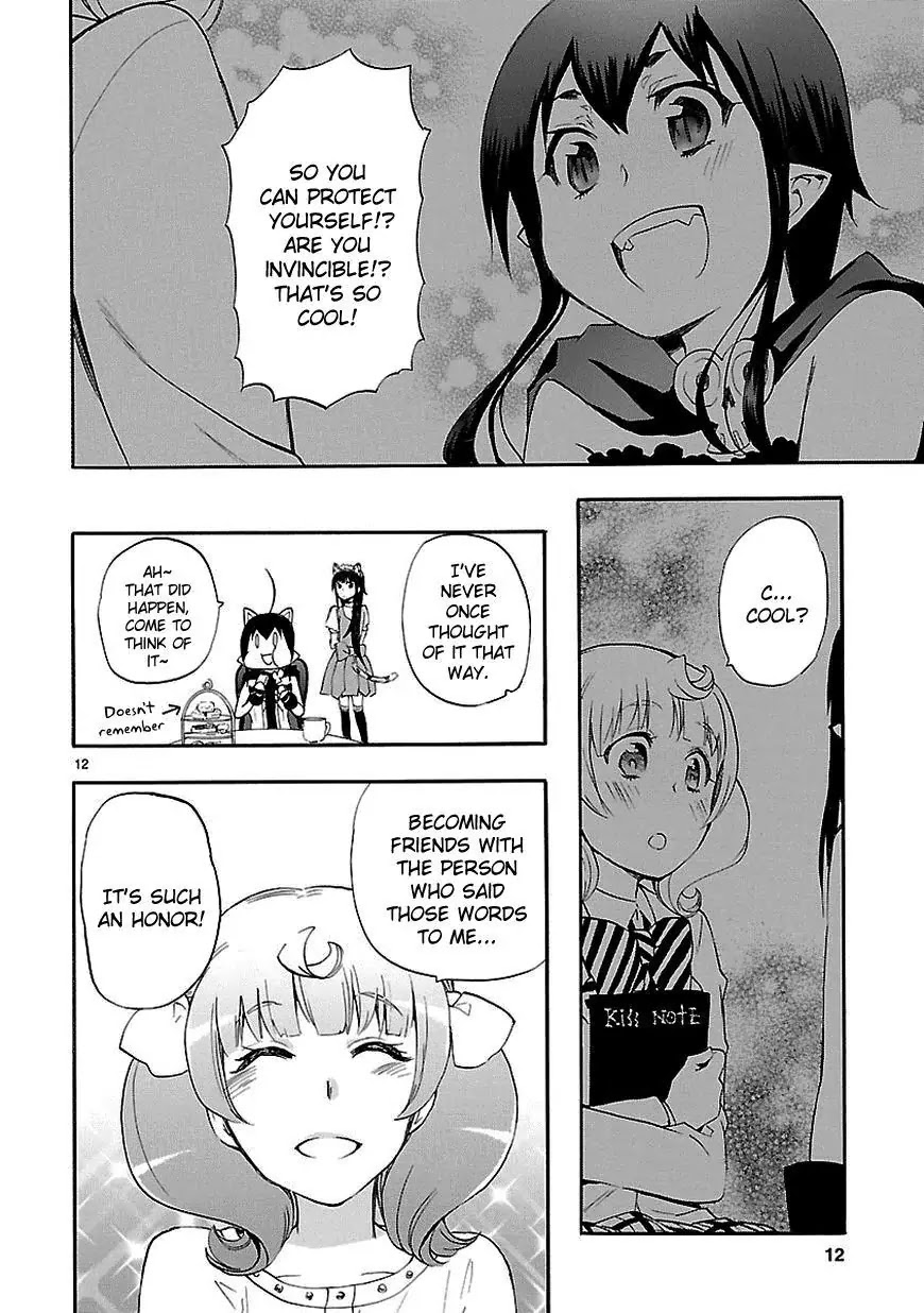 Renai Boukun Chapter 19 page 12 - Chapter 19: Nineteenth Episode♥