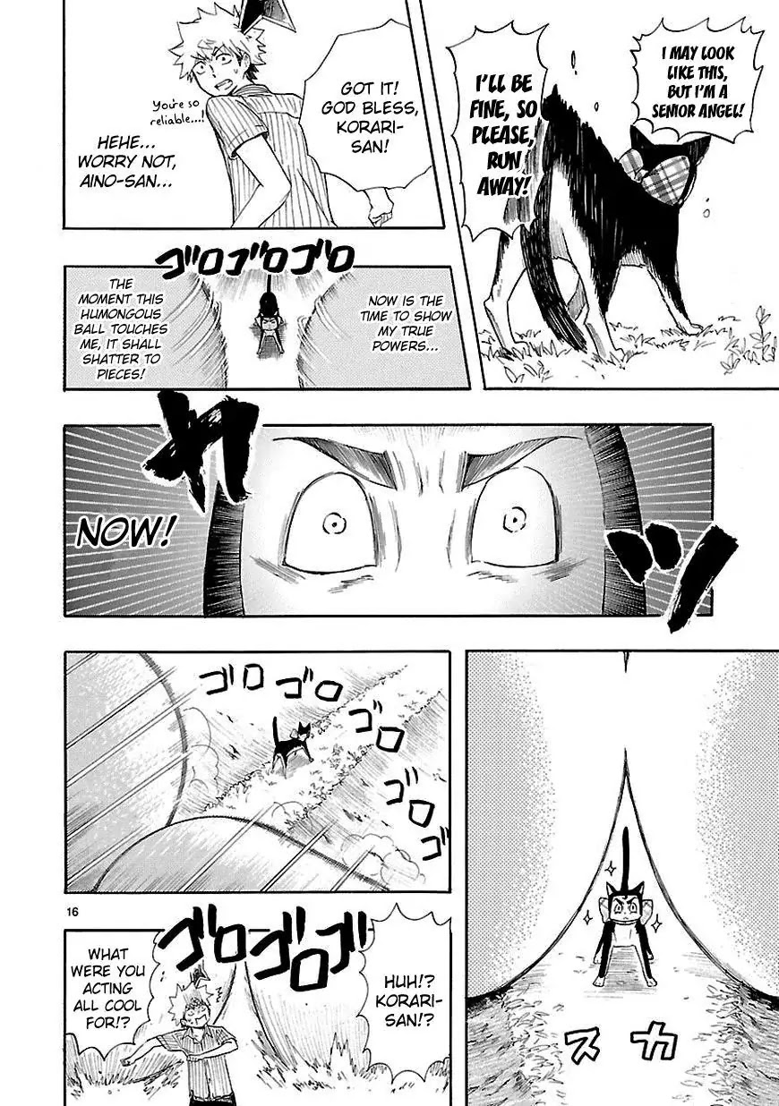 Renai Boukun Chapter 19 page 16 - Chapter 19: Nineteenth Episode♥