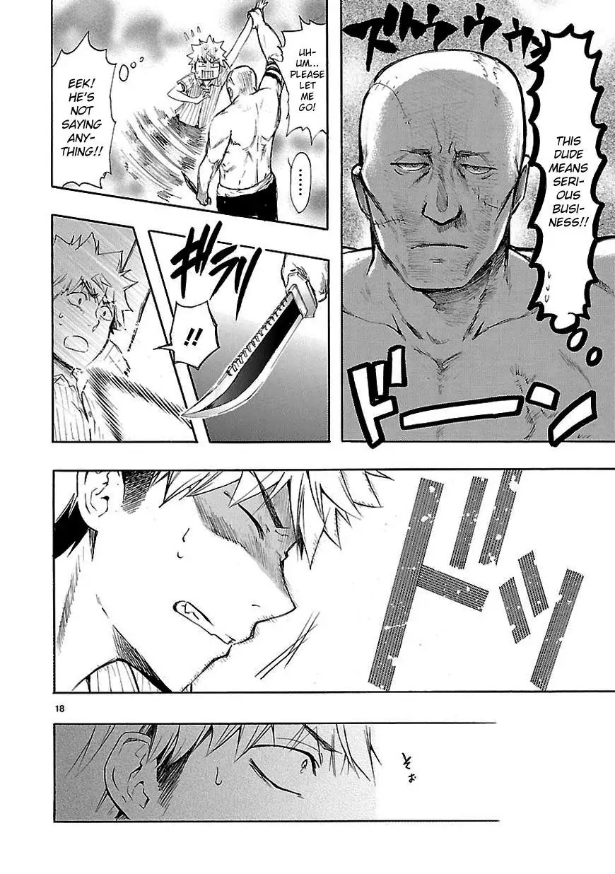 Renai Boukun Chapter 19 page 18 - Chapter 19: Nineteenth Episode♥