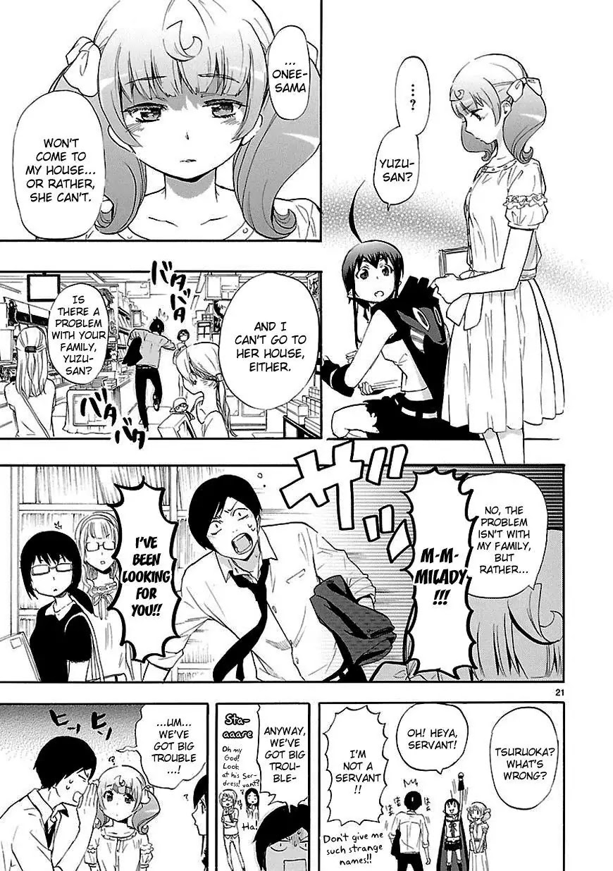 Renai Boukun Chapter 19 page 21 - Chapter 19: Nineteenth Episode♥