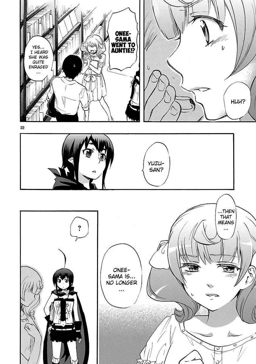 Renai Boukun Chapter 19 page 22 - Chapter 19: Nineteenth Episode♥