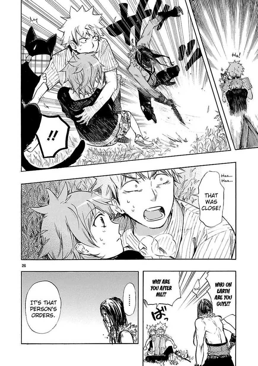Renai Boukun Chapter 19 page 26 - Chapter 19: Nineteenth Episode♥