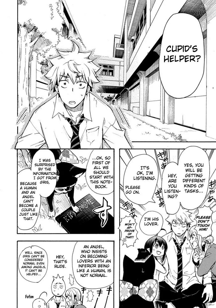 Renai Boukun Chapter 2 page 14 - Chapter 2: Second Episode♥