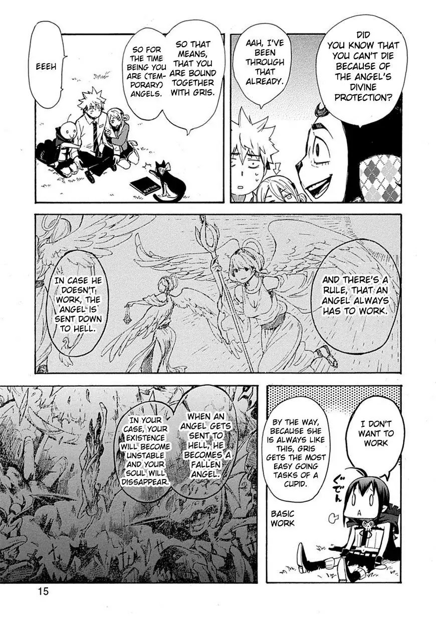 Renai Boukun Chapter 2 page 15 - Chapter 2: Second Episode♥