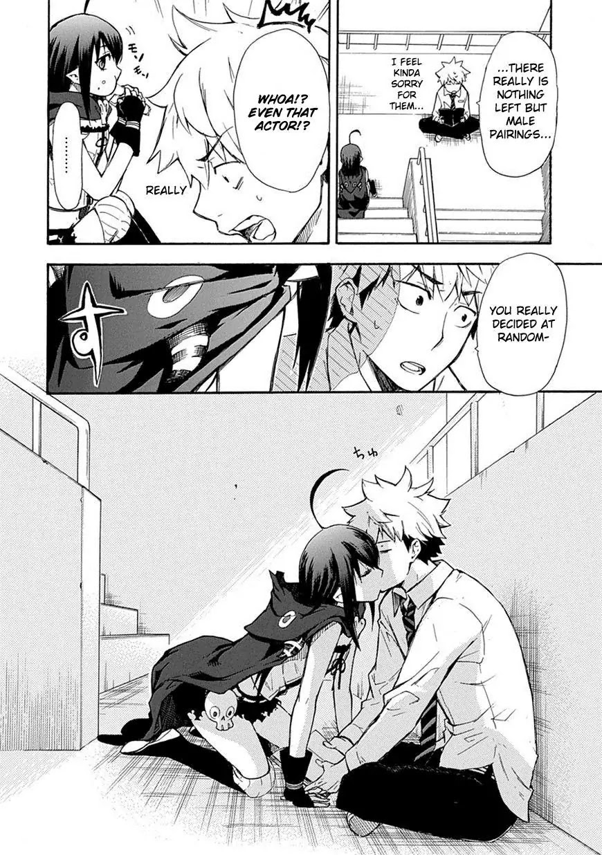 Renai Boukun Chapter 2 page 28 - Chapter 2: Second Episode♥