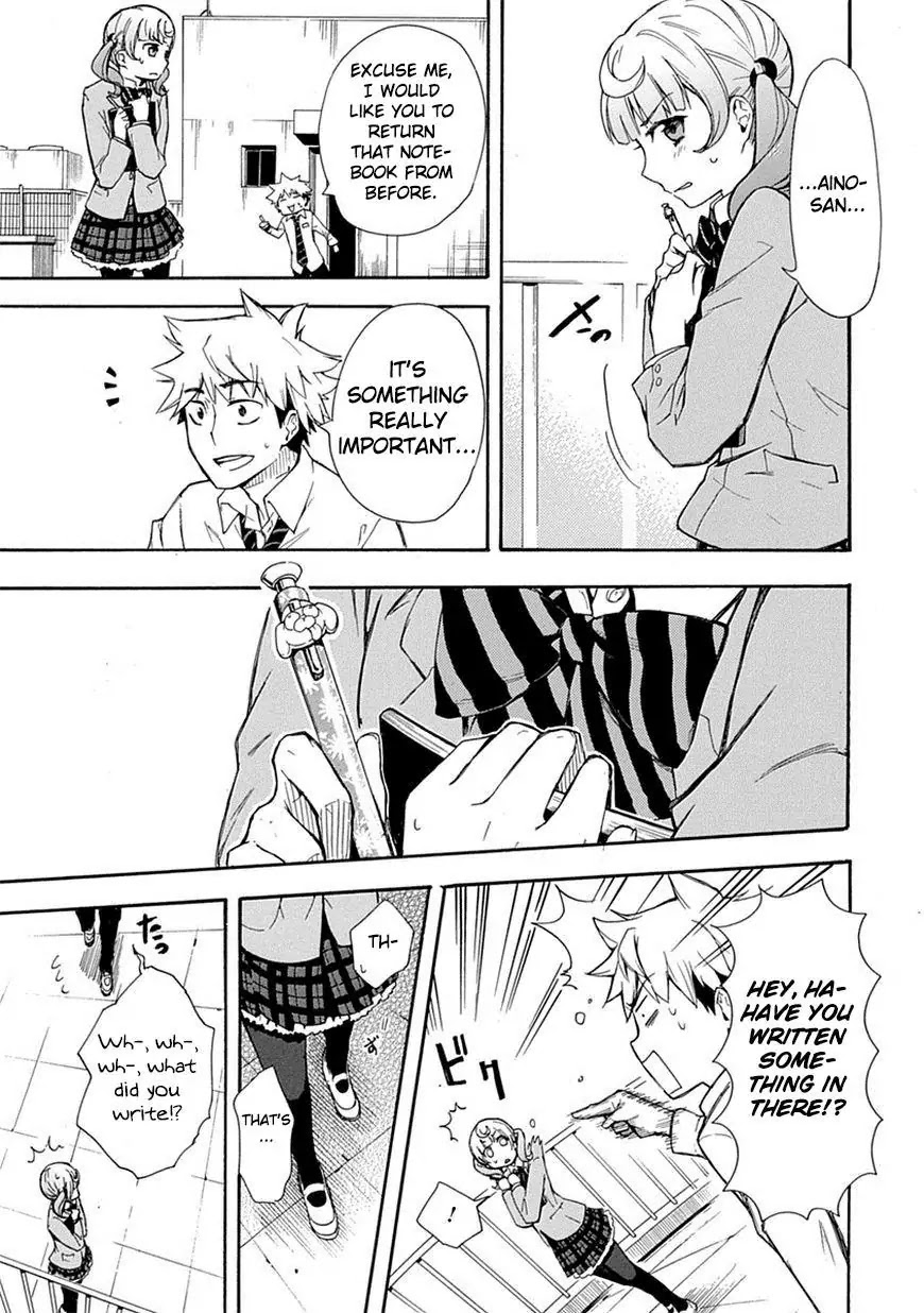 Renai Boukun Chapter 2 page 35 - Chapter 2: Second Episode♥