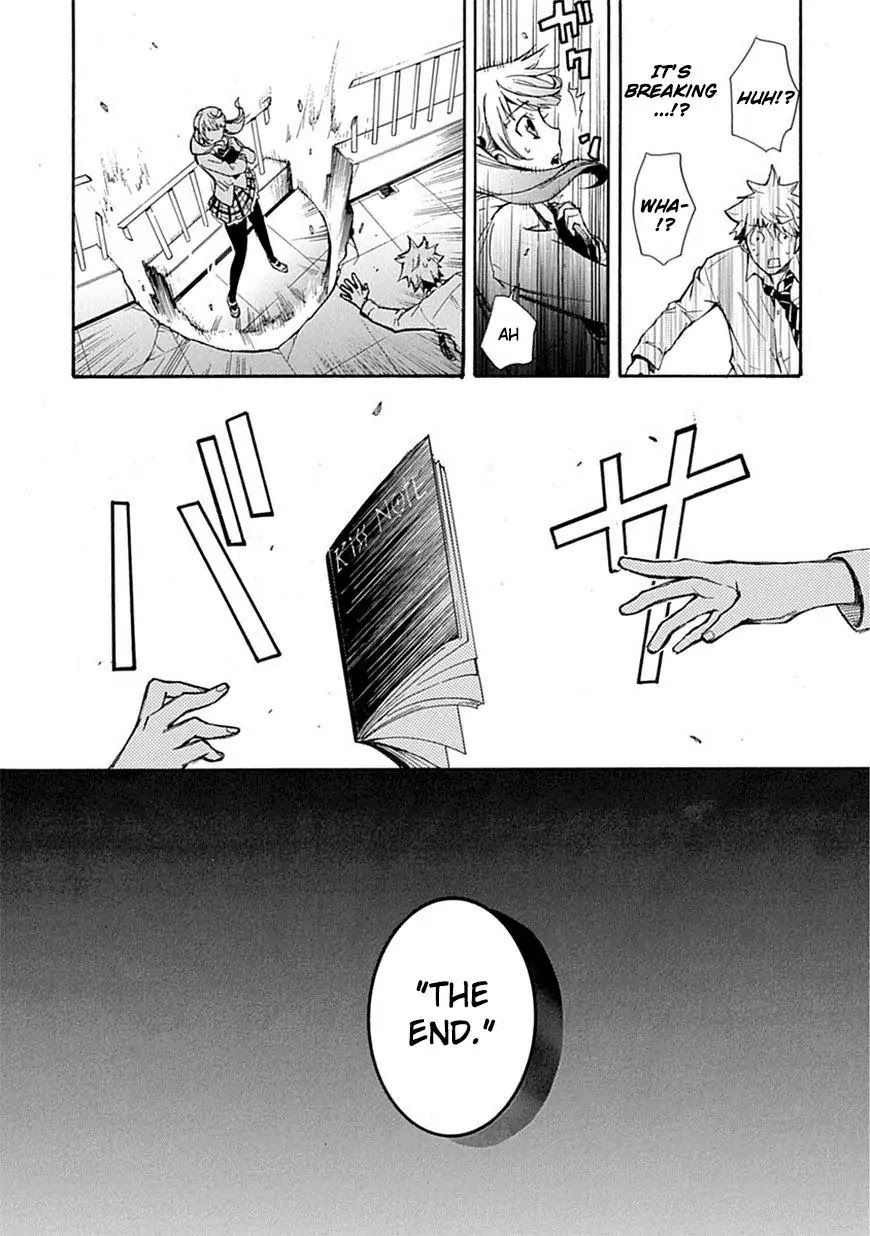 Renai Boukun Chapter 2 page 37 - Chapter 2: Second Episode♥