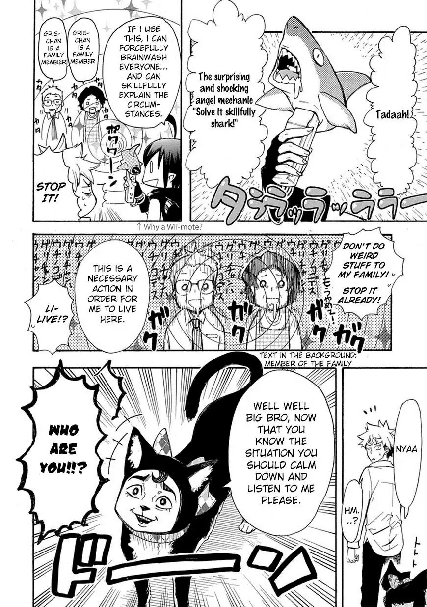 Renai Boukun Chapter 2 page 6 - Chapter 2: Second Episode♥