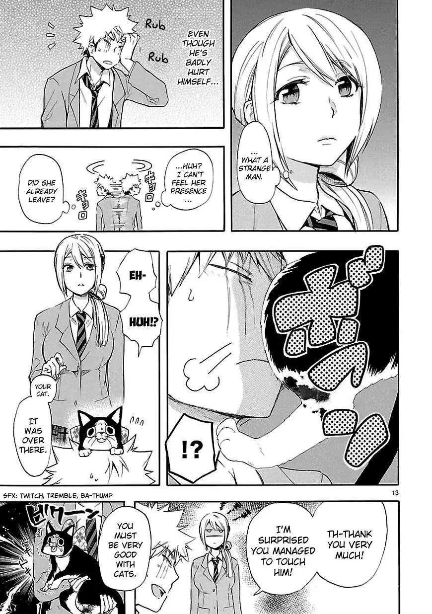 Renai Boukun Chapter 20 page 13 - Chapter 20: Twentieth Episode♥