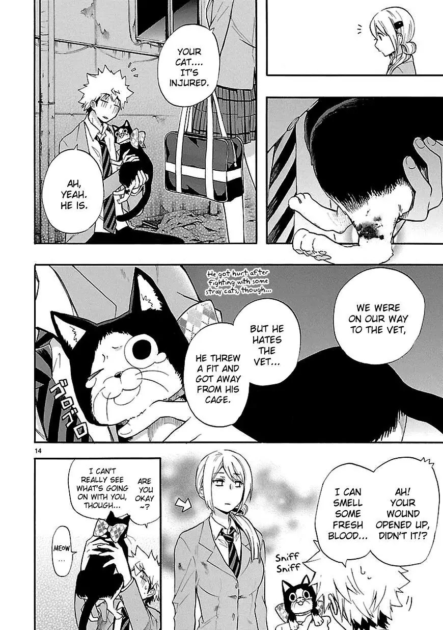 Renai Boukun Chapter 20 page 14 - Chapter 20: Twentieth Episode♥