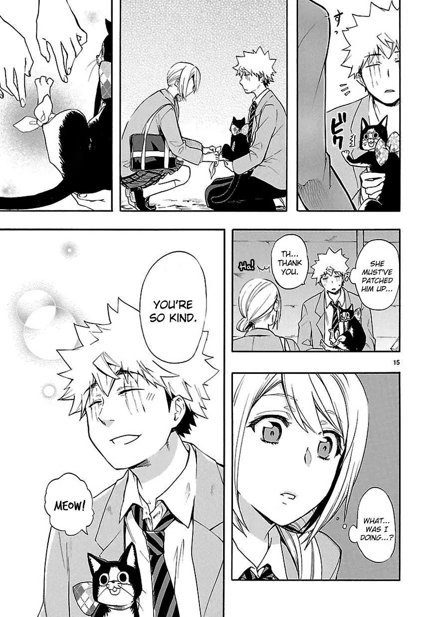 Renai Boukun Chapter 20 page 15 - Chapter 20: Twentieth Episode♥
