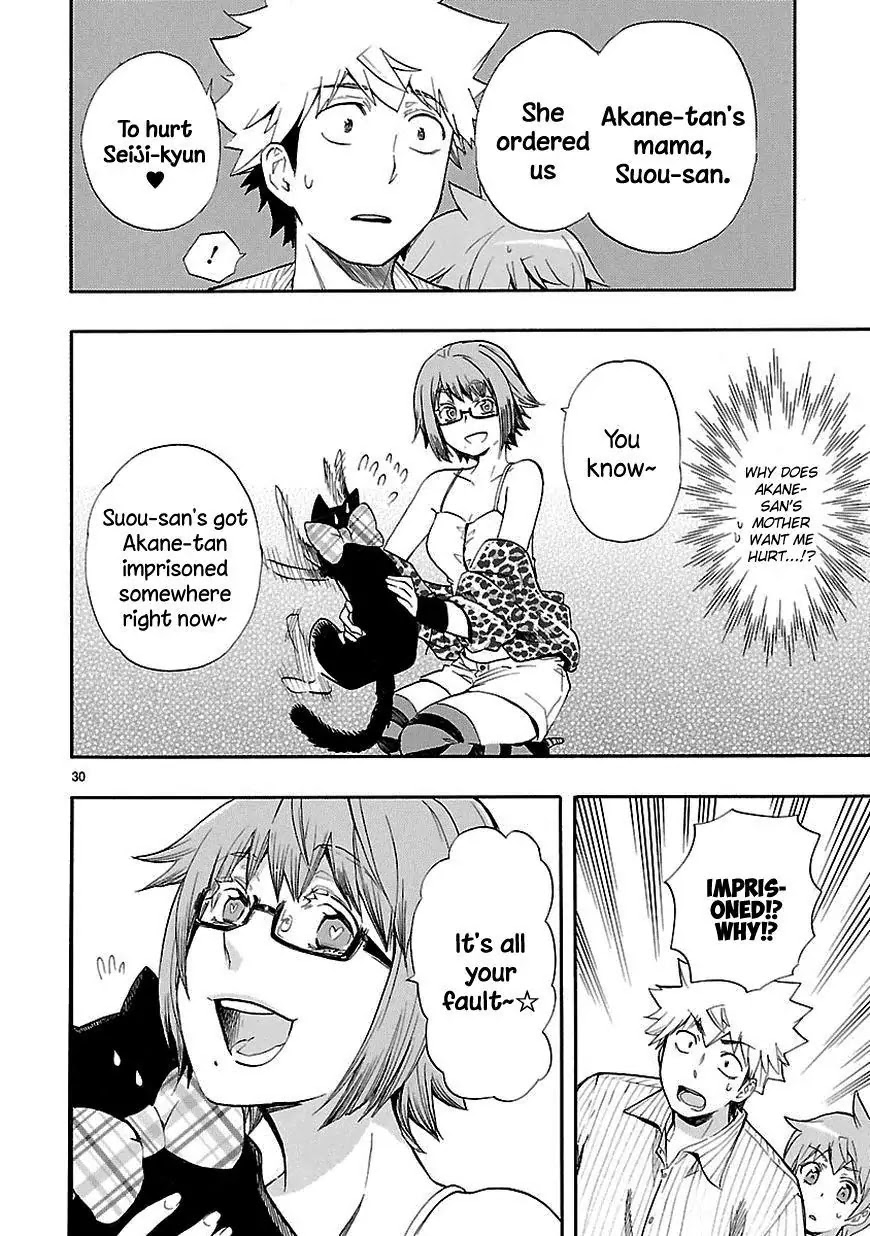 Renai Boukun Chapter 20 page 30 - Chapter 20: Twentieth Episode♥