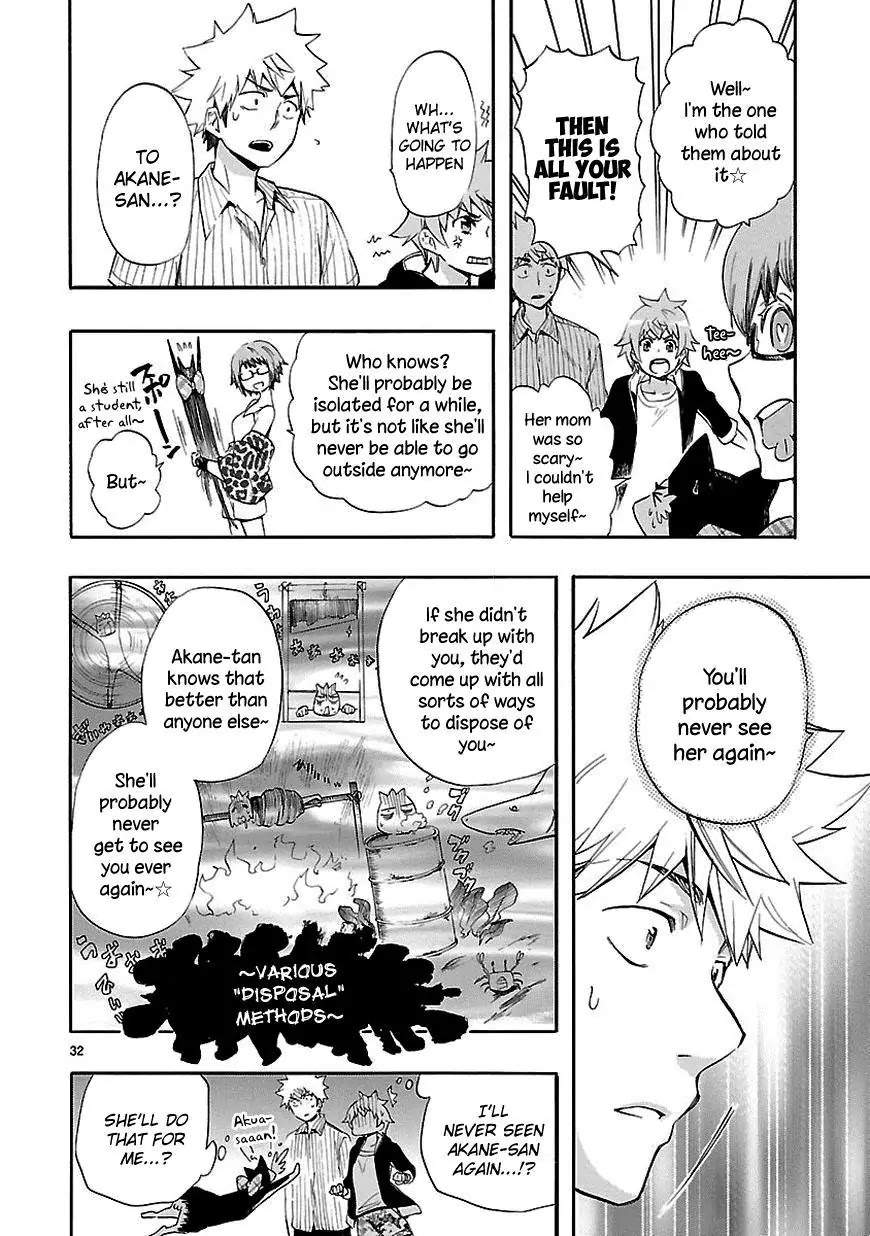 Renai Boukun Chapter 20 page 32 - Chapter 20: Twentieth Episode♥