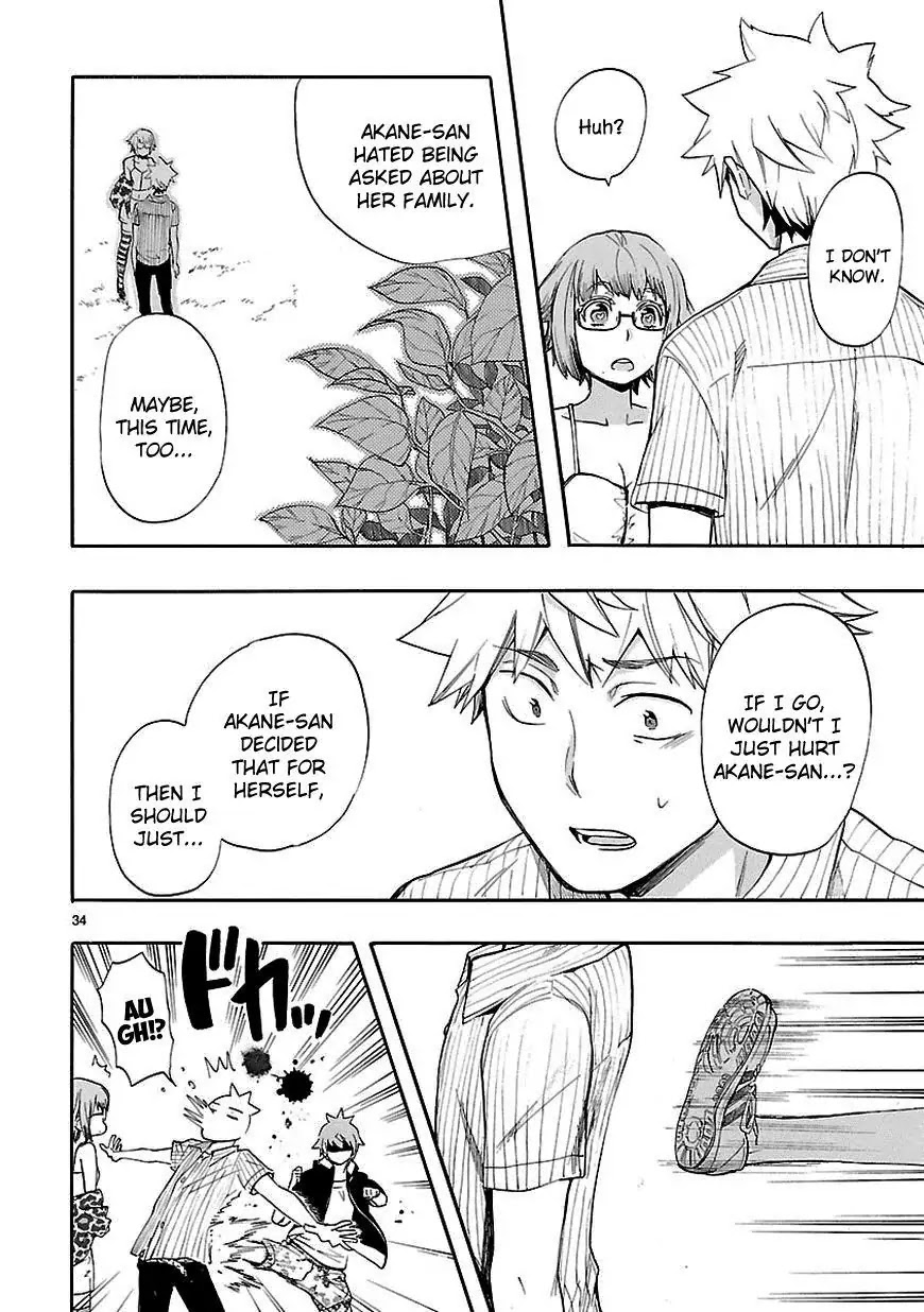 Renai Boukun Chapter 20 page 34 - Chapter 20: Twentieth Episode♥