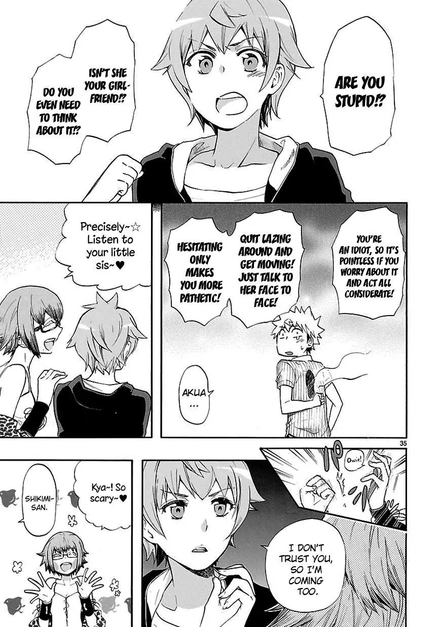 Renai Boukun Chapter 20 page 35 - Chapter 20: Twentieth Episode♥