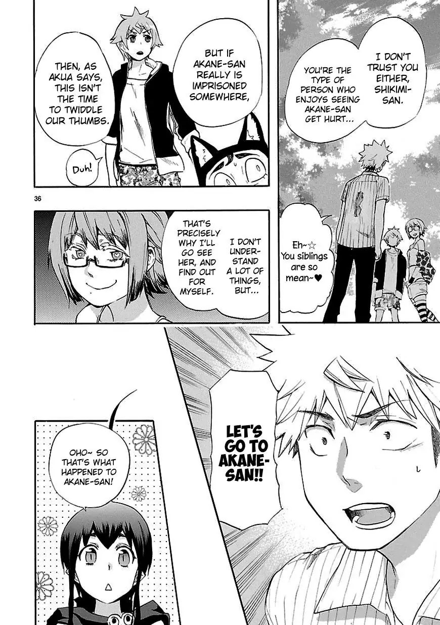 Renai Boukun Chapter 20 page 36 - Chapter 20: Twentieth Episode♥