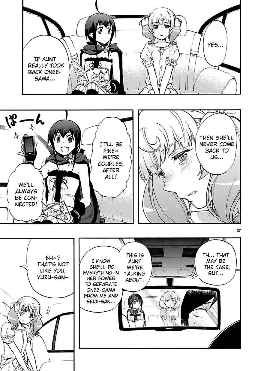 Renai Boukun Chapter 20 page 37 - Chapter 20: Twentieth Episode♥