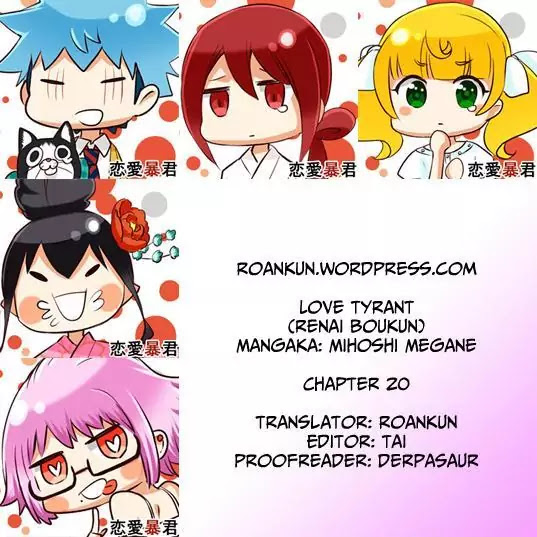 Renai Boukun Chapter 20 page 40 - Chapter 20: Twentieth Episode♥