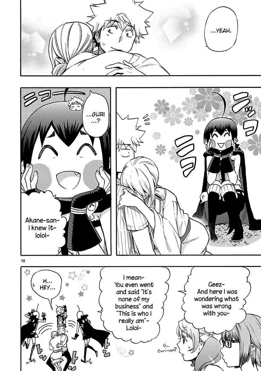 Renai Boukun Chapter 22 page 10 - Chapter 22: Twenty-second Episode♥