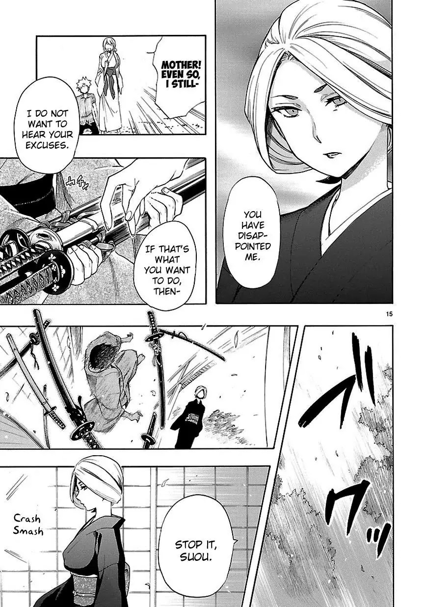 Renai Boukun Chapter 22 page 15 - Chapter 22: Twenty-second Episode♥