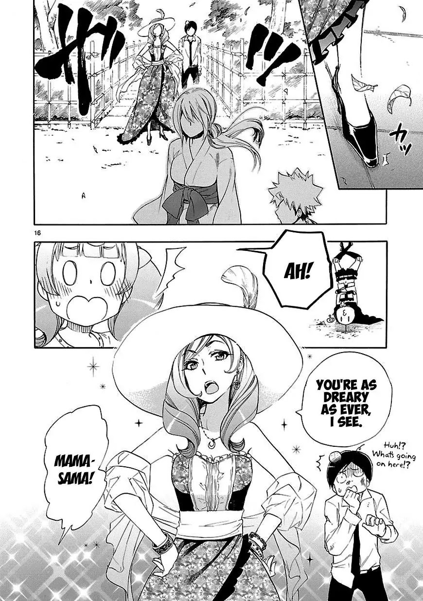Renai Boukun Chapter 22 page 16 - Chapter 22: Twenty-second Episode♥