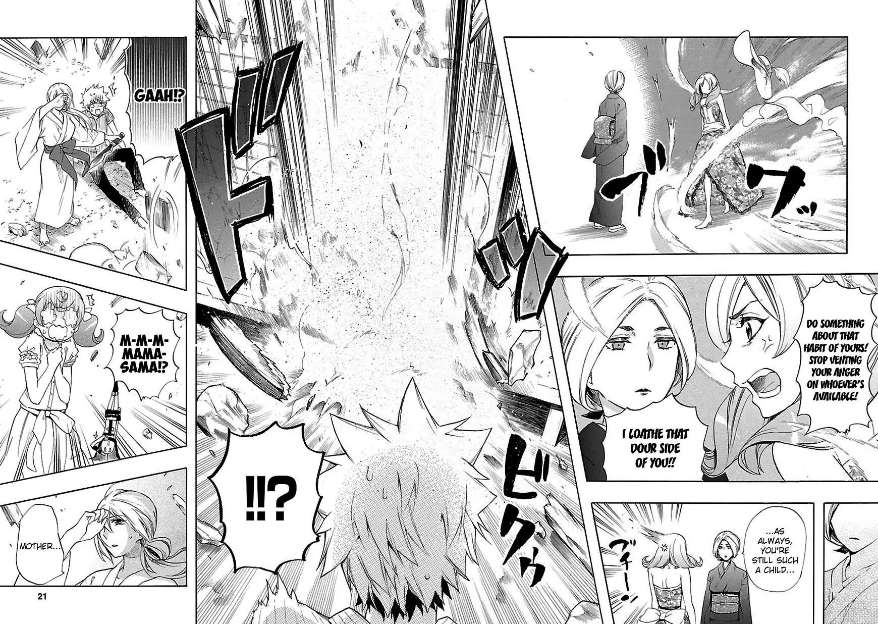 Renai Boukun Chapter 22 page 20 - Chapter 22: Twenty-second Episode♥