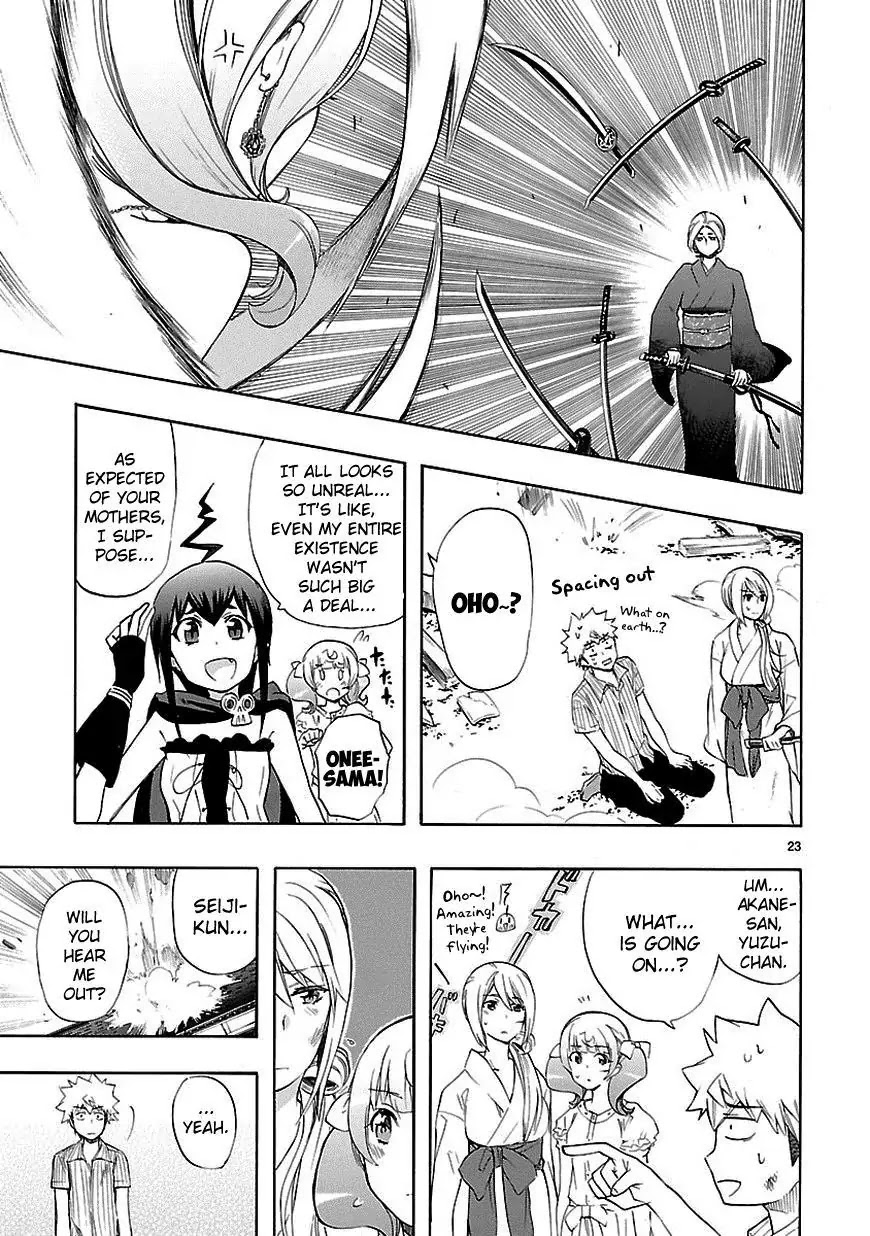 Renai Boukun Chapter 22 page 22 - Chapter 22: Twenty-second Episode♥