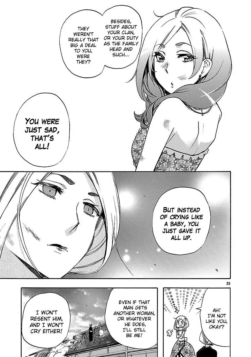 Renai Boukun Chapter 22 page 32 - Chapter 22: Twenty-second Episode♥