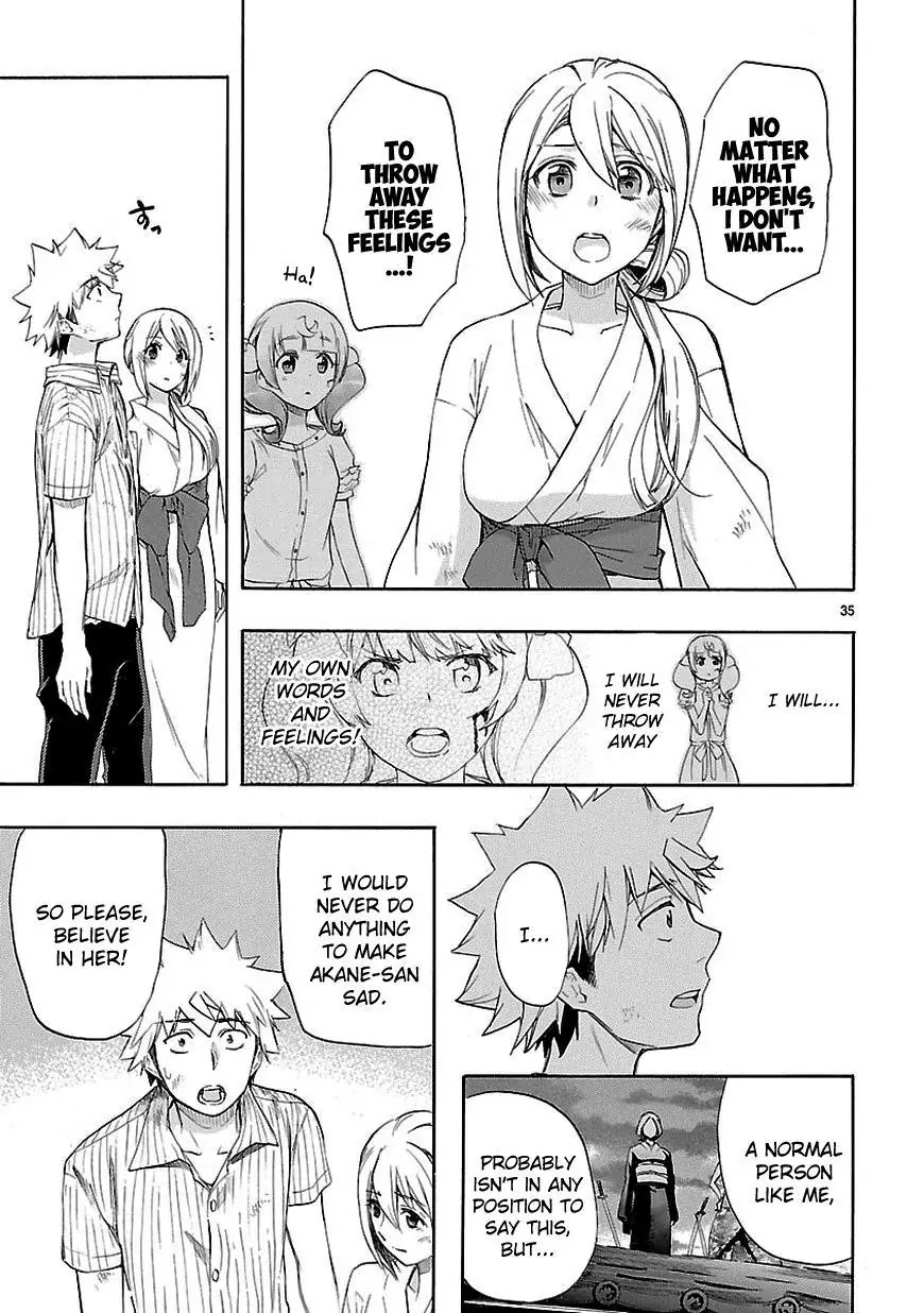 Renai Boukun Chapter 22 page 34 - Chapter 22: Twenty-second Episode♥