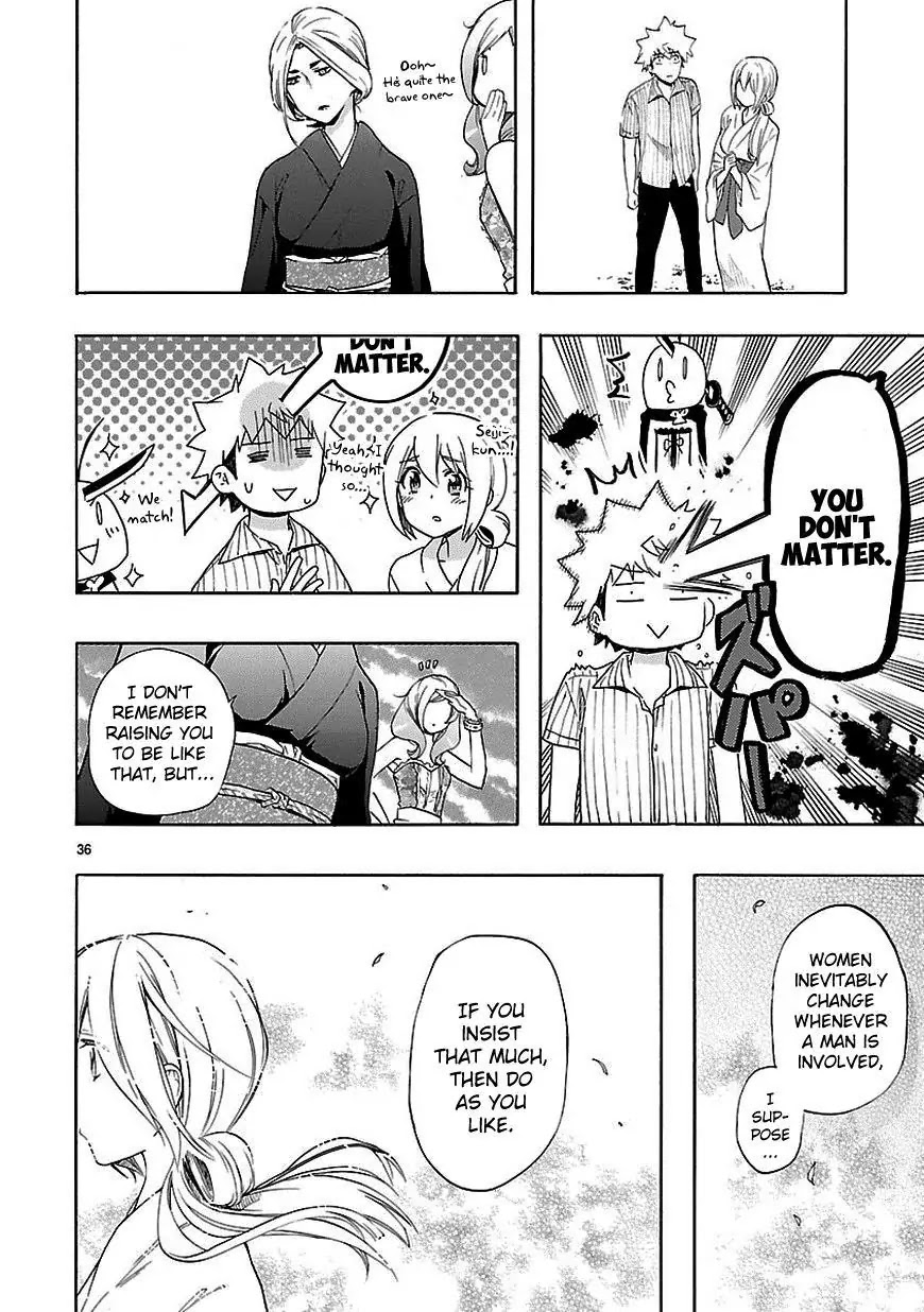 Renai Boukun Chapter 22 page 35 - Chapter 22: Twenty-second Episode♥