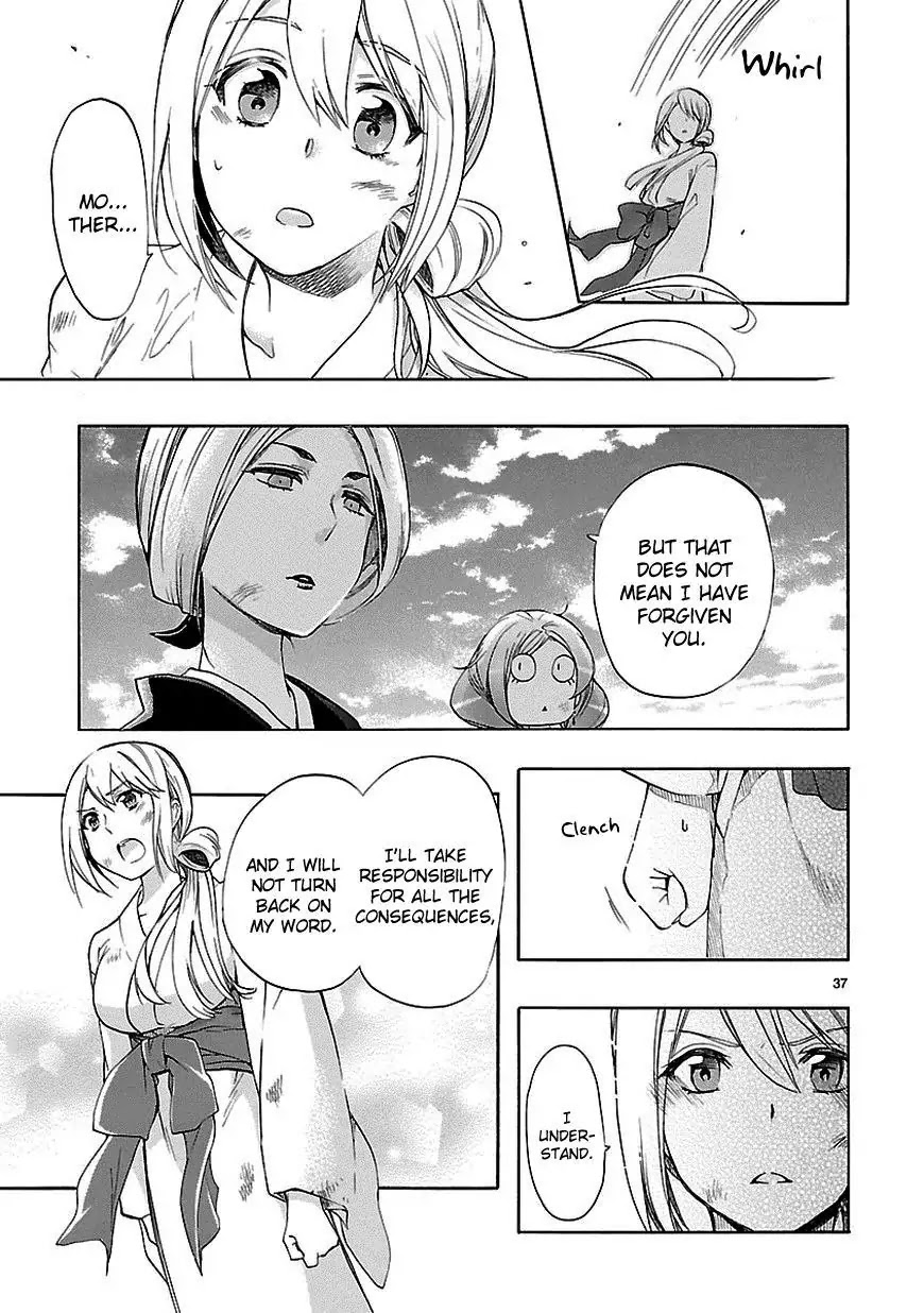 Renai Boukun Chapter 22 page 36 - Chapter 22: Twenty-second Episode♥