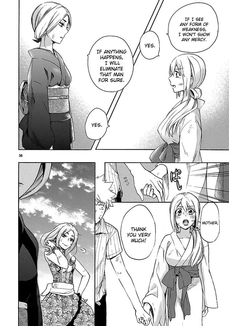 Renai Boukun Chapter 22 page 37 - Chapter 22: Twenty-second Episode♥