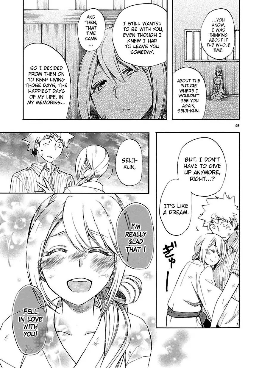 Renai Boukun Chapter 22 page 44 - Chapter 22: Twenty-second Episode♥