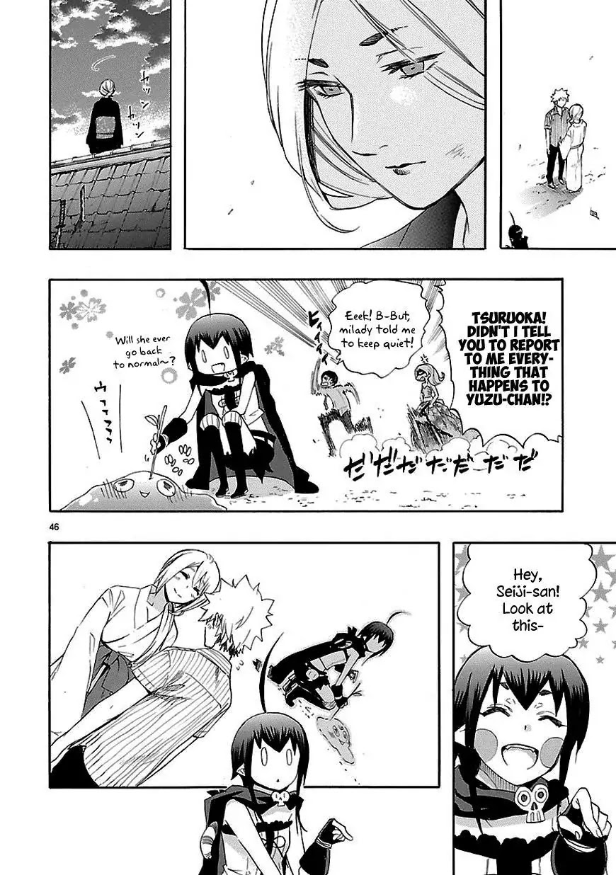 Renai Boukun Chapter 22 page 45 - Chapter 22: Twenty-second Episode♥