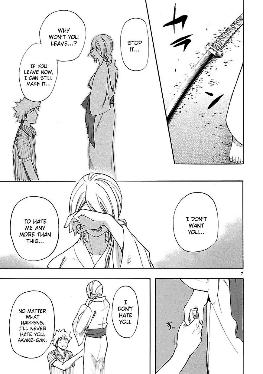 Renai Boukun Chapter 22 page 7 - Chapter 22: Twenty-second Episode♥