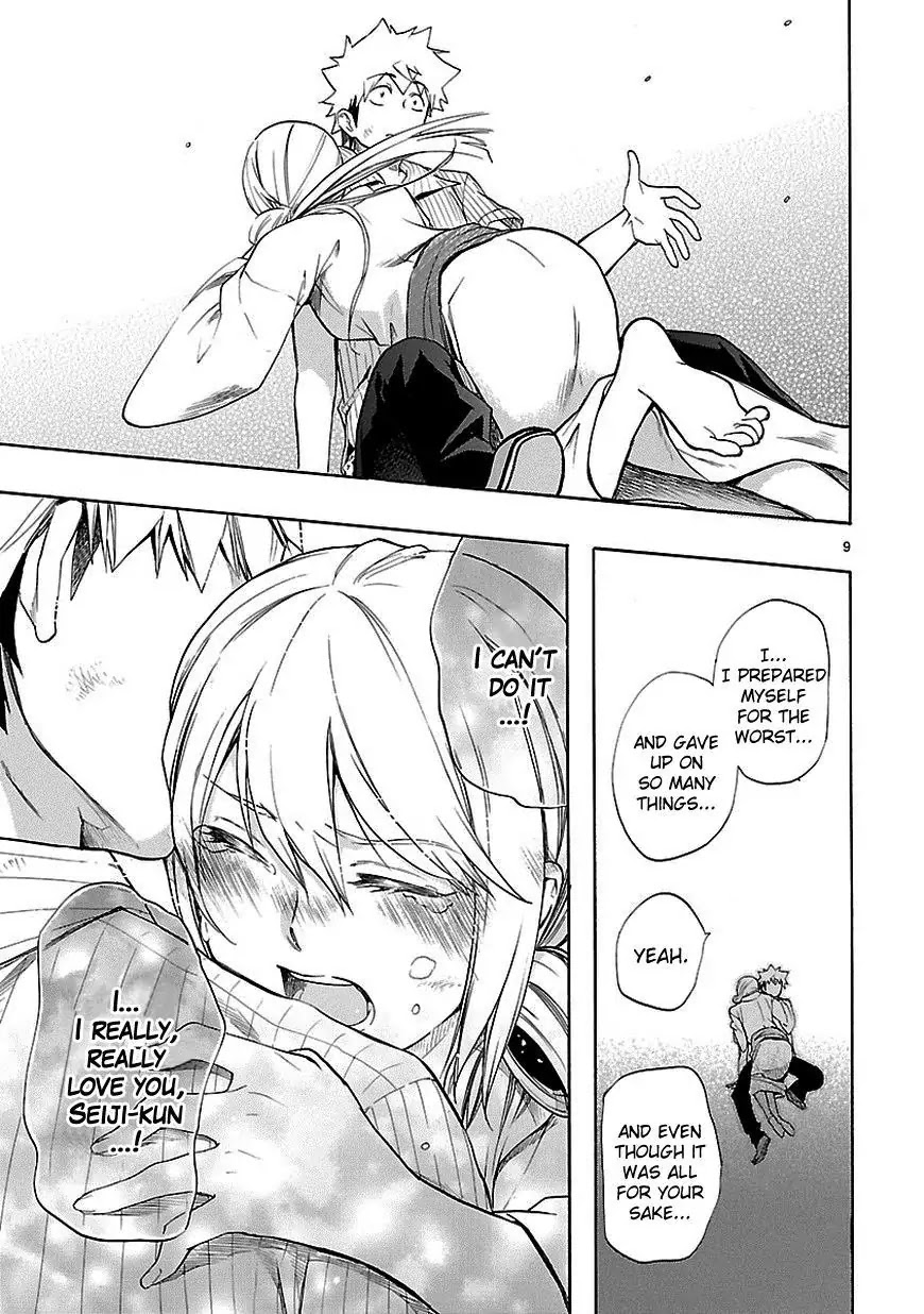 Renai Boukun Chapter 22 page 9 - Chapter 22: Twenty-second Episode♥