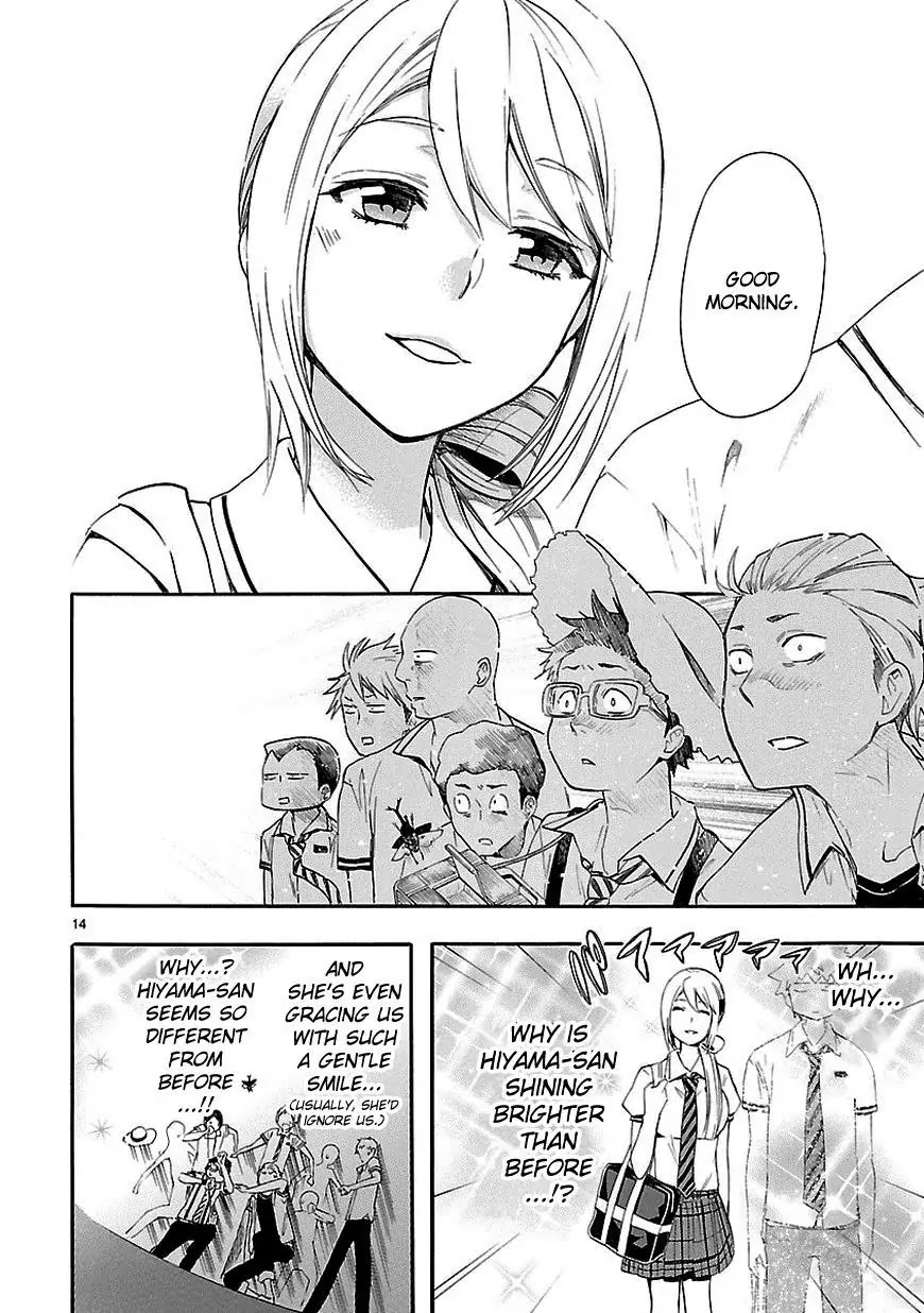 Renai Boukun Chapter 23 page 14 - Chapter 23: Twenty-third Episode♥