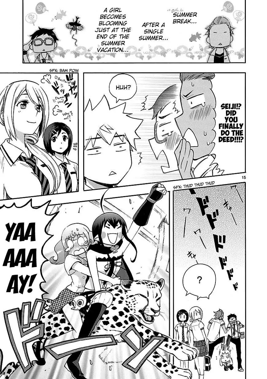 Renai Boukun Chapter 23 page 15 - Chapter 23: Twenty-third Episode♥