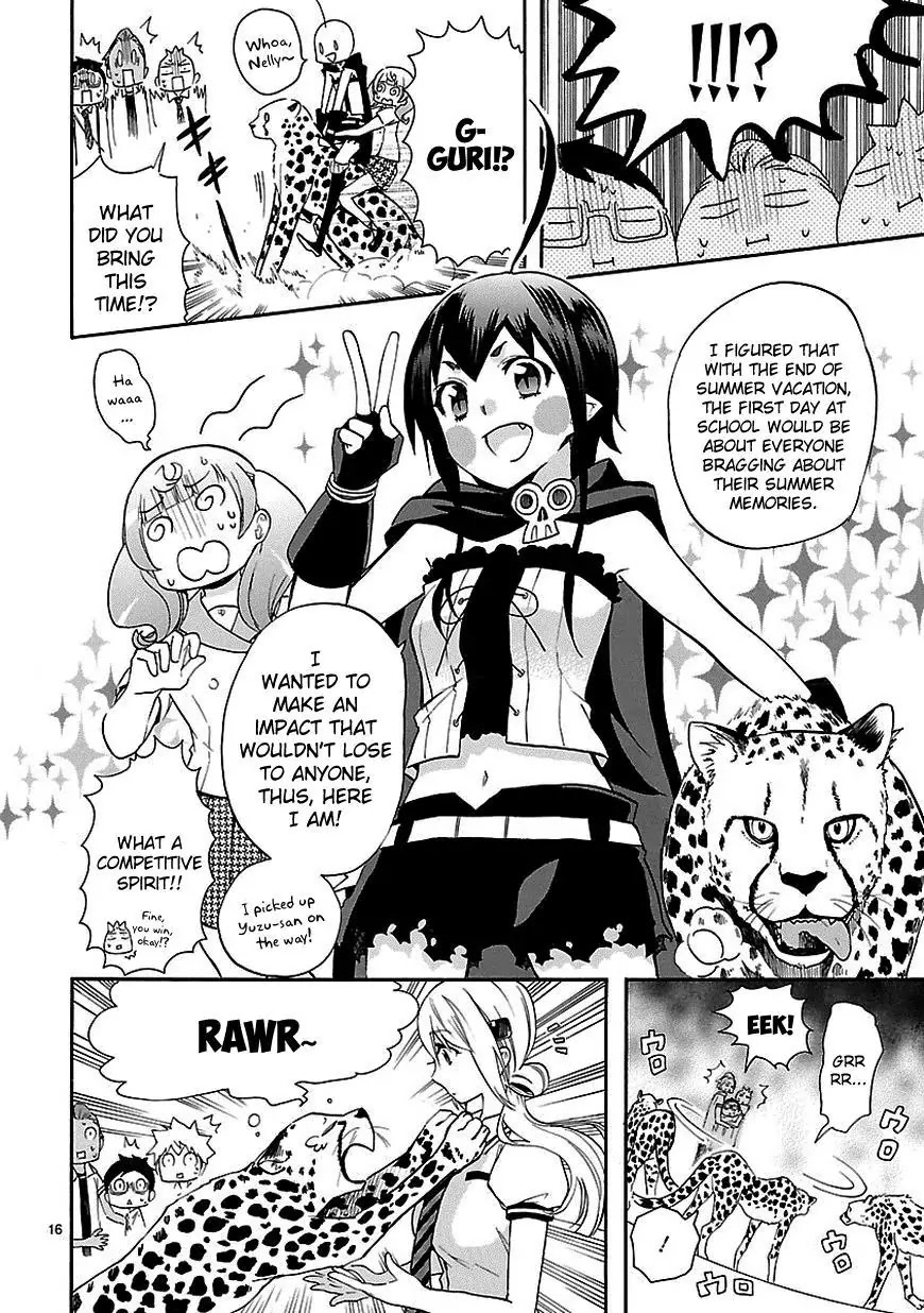 Renai Boukun Chapter 23 page 16 - Chapter 23: Twenty-third Episode♥