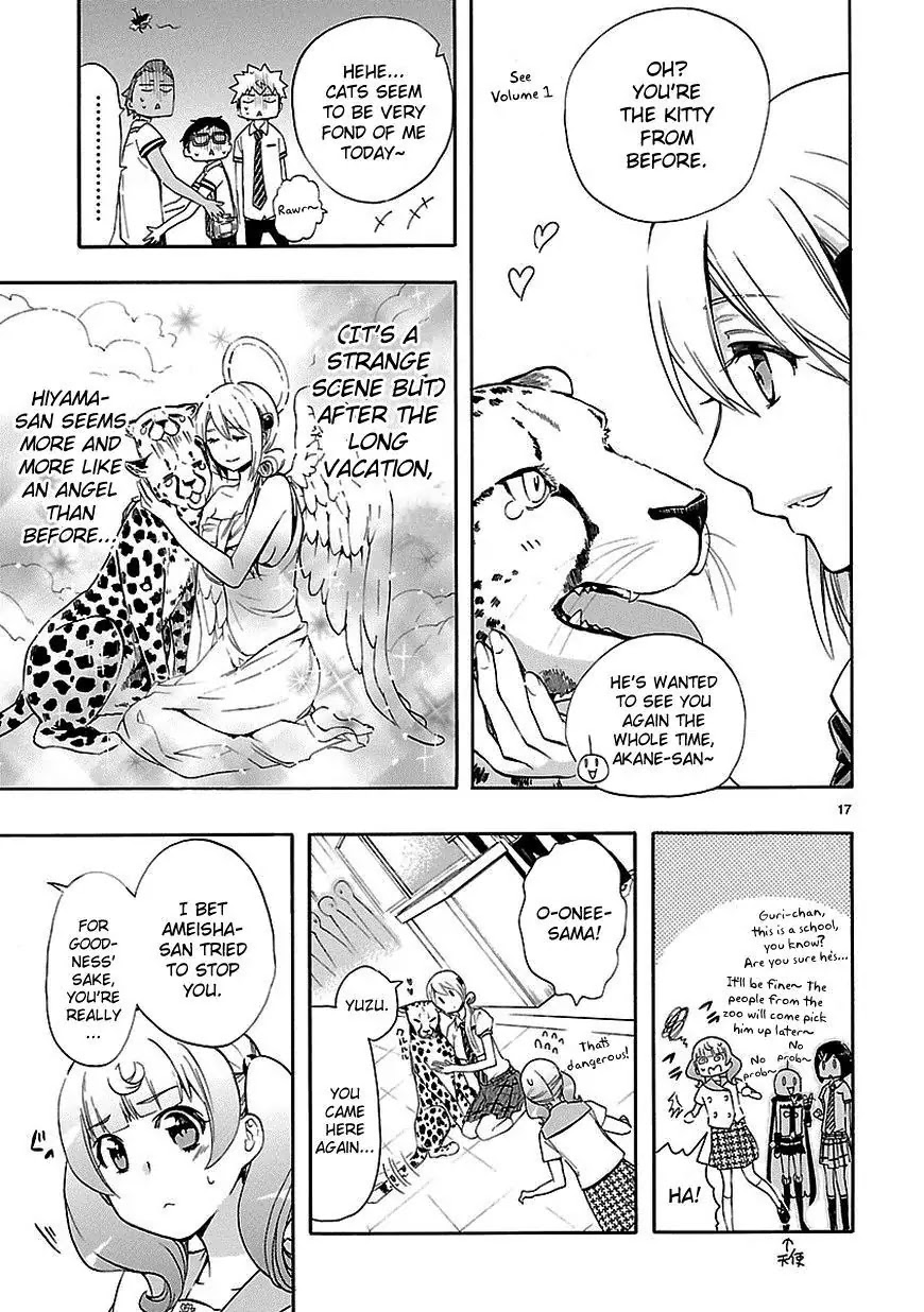 Renai Boukun Chapter 23 page 17 - Chapter 23: Twenty-third Episode♥