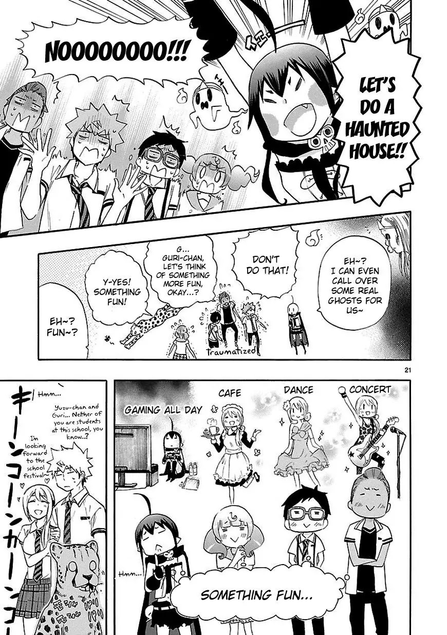 Renai Boukun Chapter 23 page 21 - Chapter 23: Twenty-third Episode♥