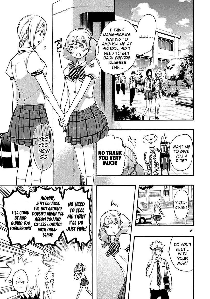 Renai Boukun Chapter 23 page 23 - Chapter 23: Twenty-third Episode♥