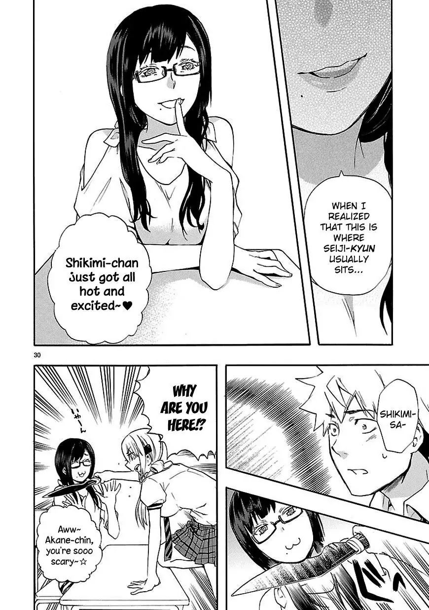 Renai Boukun Chapter 23 page 30 - Chapter 23: Twenty-third Episode♥