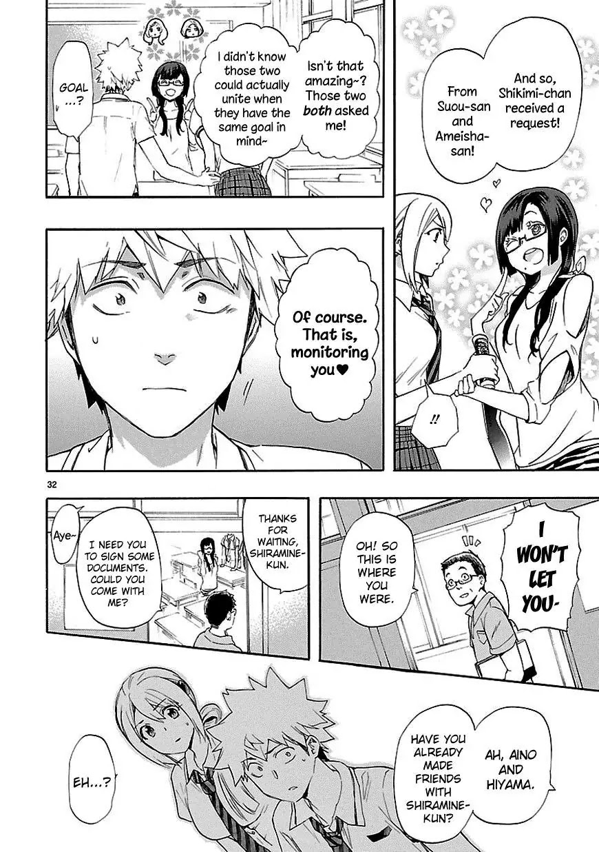 Renai Boukun Chapter 23 page 32 - Chapter 23: Twenty-third Episode♥