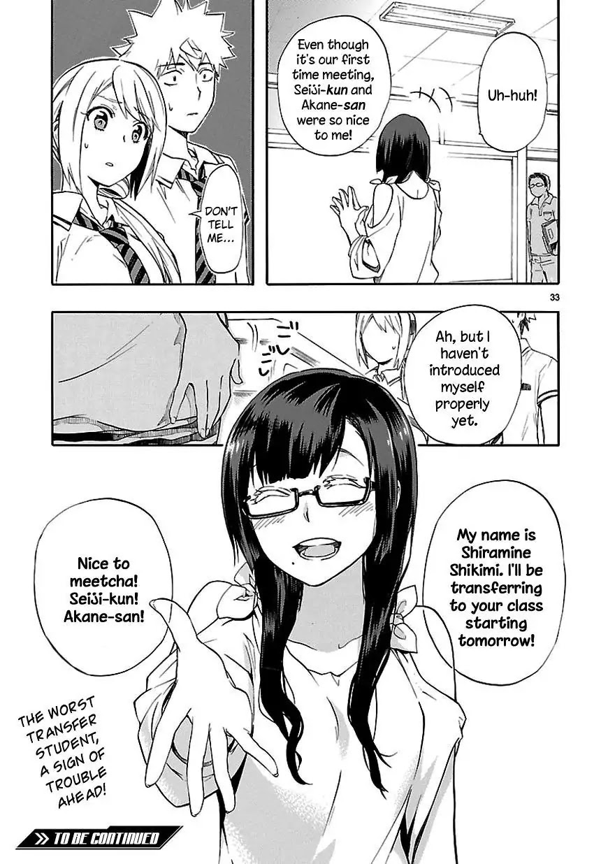 Renai Boukun Chapter 23 page 33 - Chapter 23: Twenty-third Episode♥