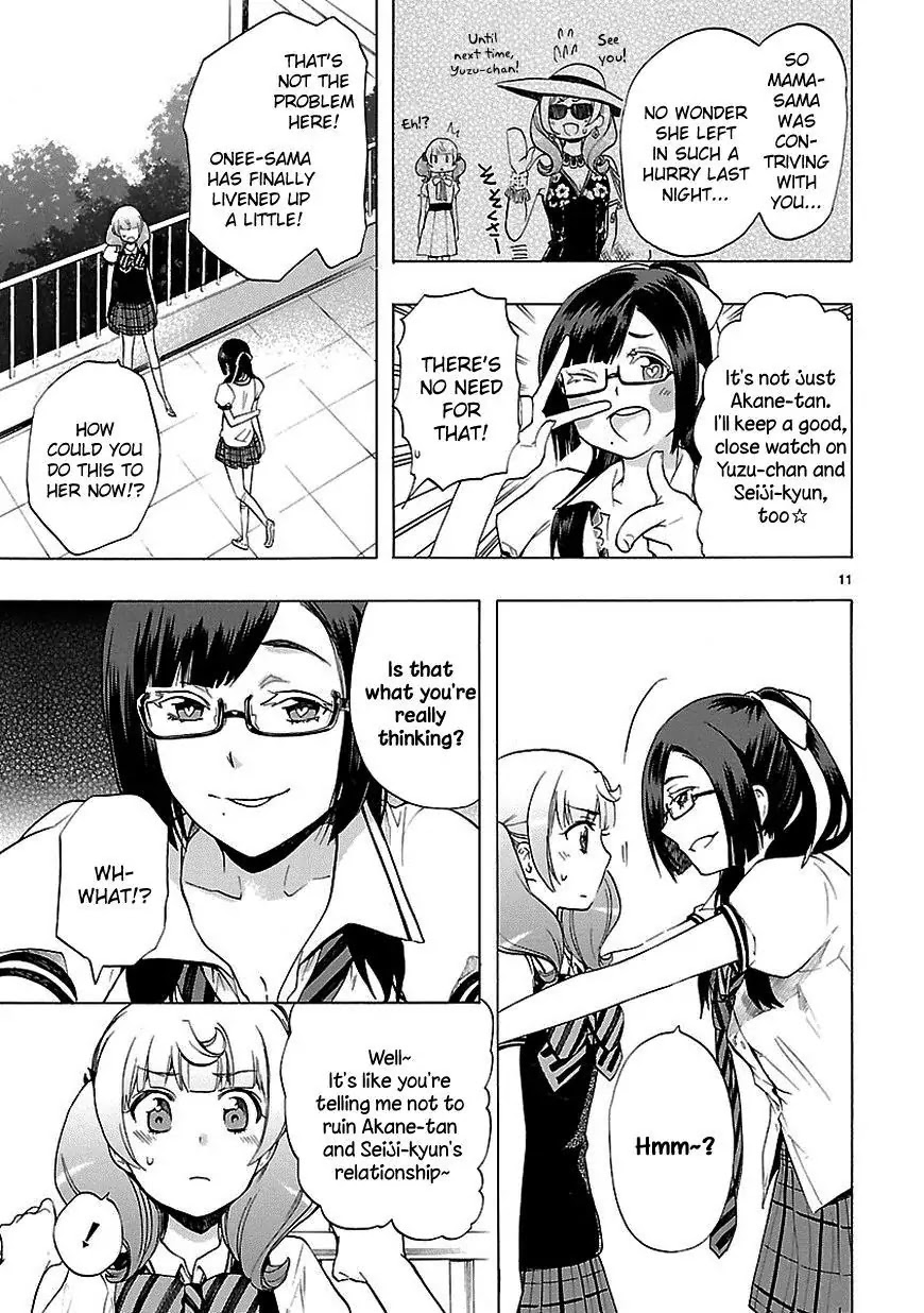 Renai Boukun Chapter 24 page 11 - Chapter 24: Twenty-fourth Episode♥