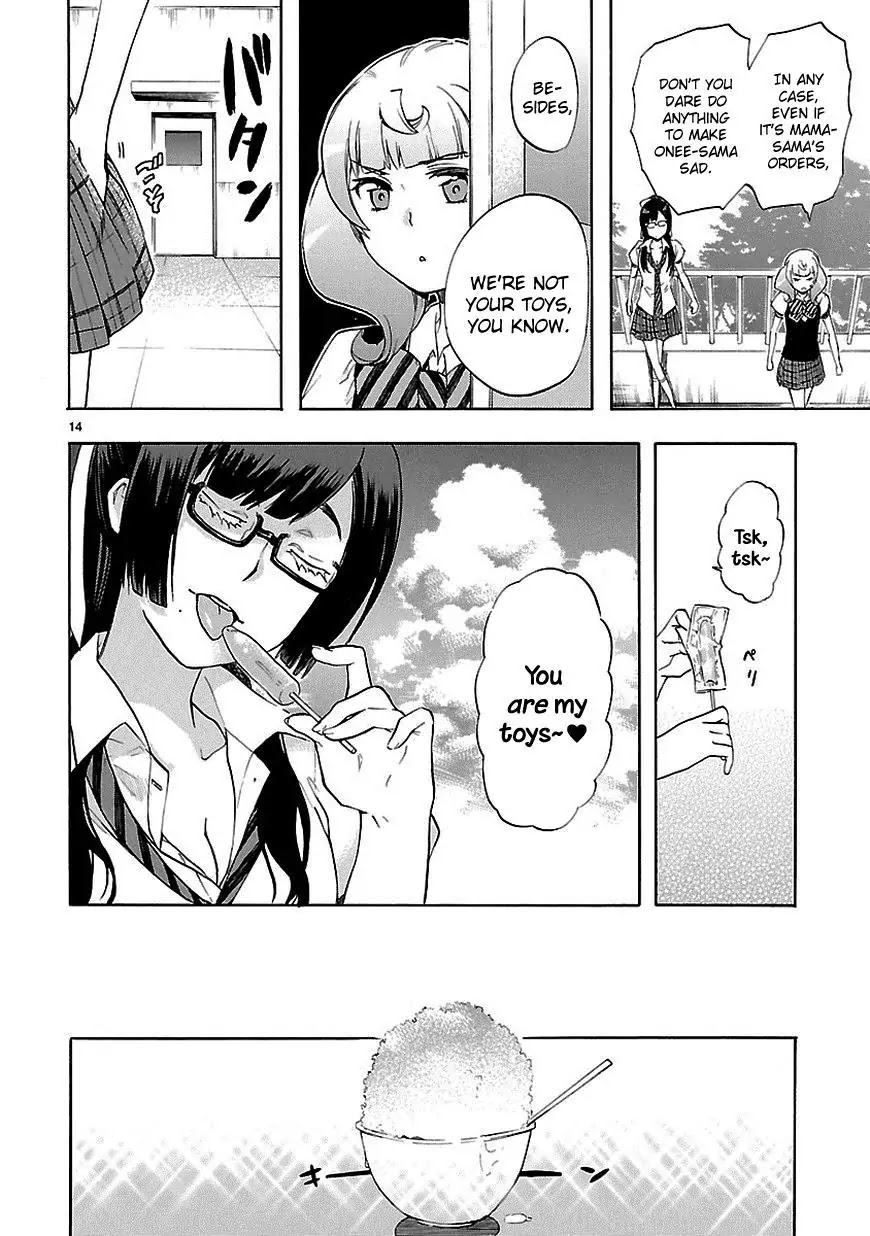 Renai Boukun Chapter 24 page 14 - Chapter 24: Twenty-fourth Episode♥