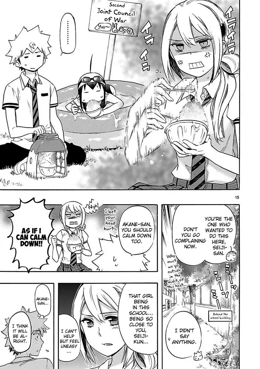 Renai Boukun Chapter 24 page 15 - Chapter 24: Twenty-fourth Episode♥