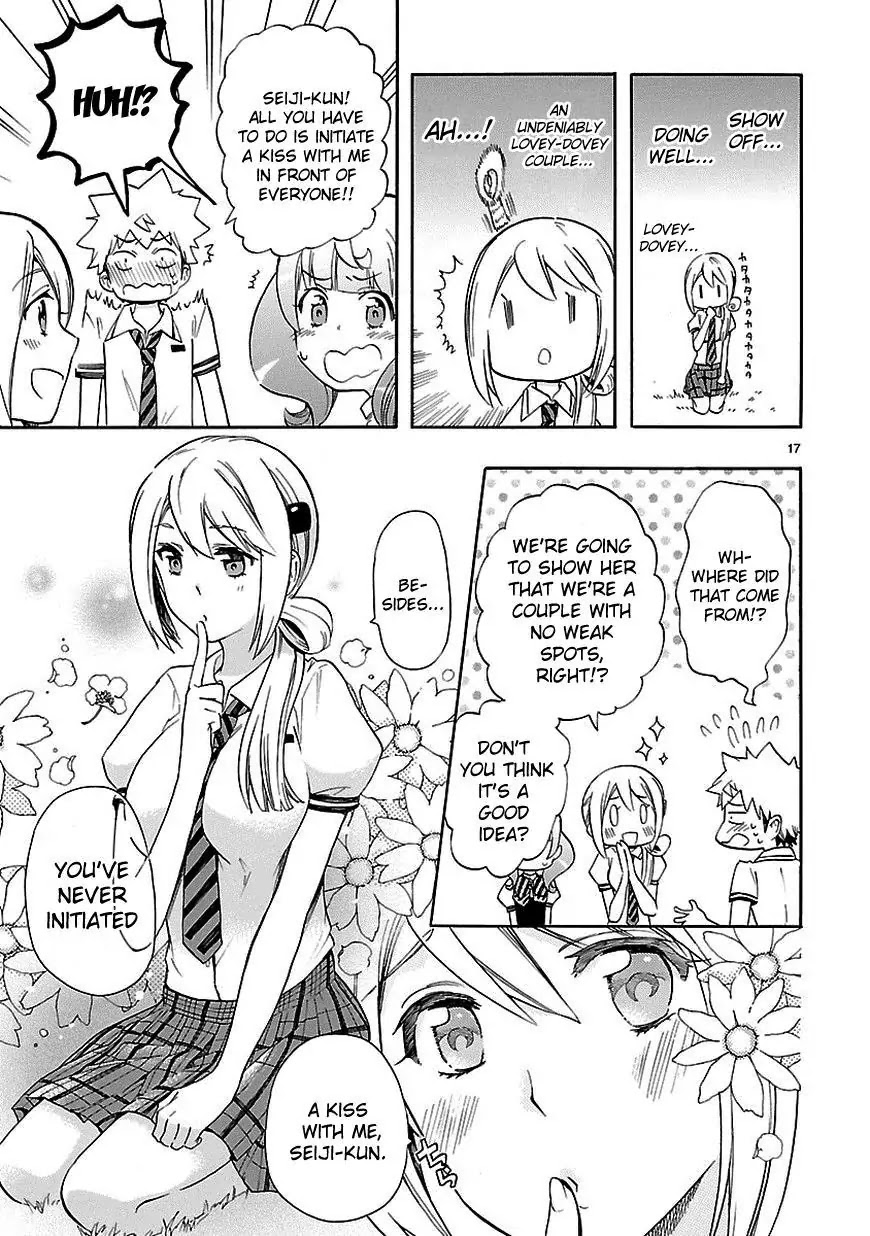 Renai Boukun Chapter 24 page 17 - Chapter 24: Twenty-fourth Episode♥