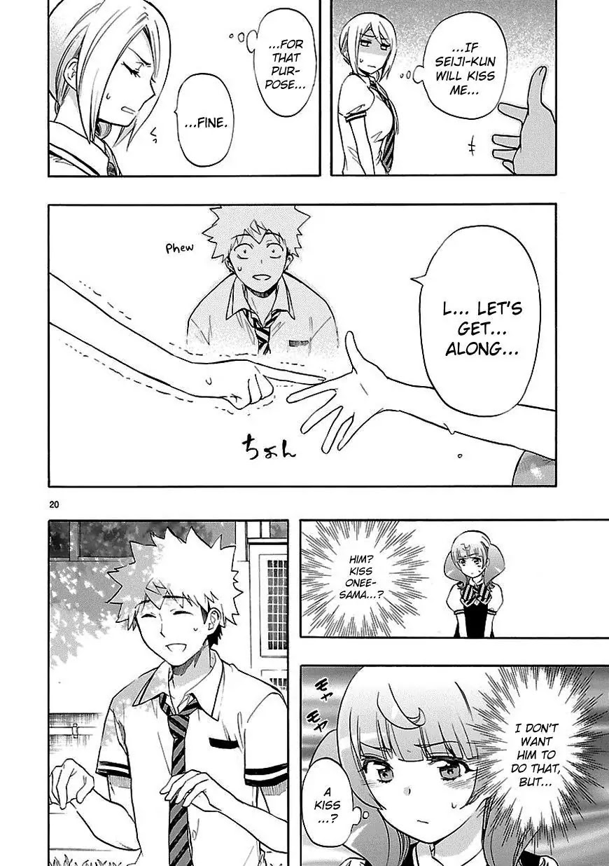 Renai Boukun Chapter 24 page 20 - Chapter 24: Twenty-fourth Episode♥